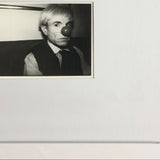 CHRISTOPHER MAKOS Andy Warhol, 1982, 1988