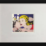 ROY LICHTENSTEIN The Kiss, 1993
