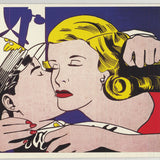ROY LICHTENSTEIN The Kiss, 1993