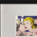 ROY LICHTENSTEIN The Kiss, 1993