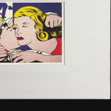 ROY LICHTENSTEIN The Kiss, 1993