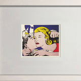 ROY LICHTENSTEIN The Kiss, 1993