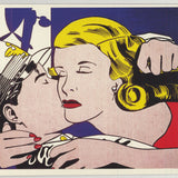ROY LICHTENSTEIN The Kiss, 1993