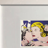 ROY LICHTENSTEIN The Kiss, 1993