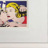 ROY LICHTENSTEIN The Kiss, 1993