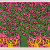 KEITH HARING Untitled, 1985, 1992