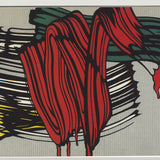 ROY LICHTENSTEIN Big Painting no. 6, 1988