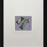 ROY LICHTENSTEIN White Brushstroke #1, 1992