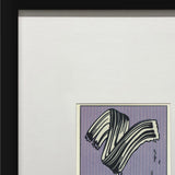 ROY LICHTENSTEIN White Brushstroke #1, 1992