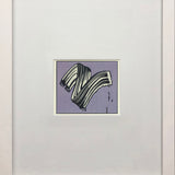 ROY LICHTENSTEIN White Brushstroke #1, 1992