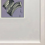 ROY LICHTENSTEIN White Brushstroke #1, 1992
