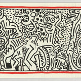 KEITH HARING Untitled, 1984