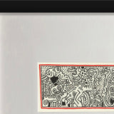 KEITH HARING Untitled, 1984