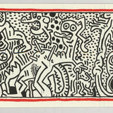 KEITH HARING Untitled, 1984