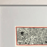 KEITH HARING Untitled, 1984
