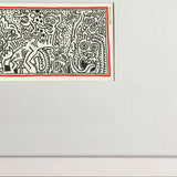 KEITH HARING Untitled, 1984