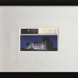 JAVACHEFF CHRISTO Wrapped Reichstag, Project for Berlin, 1992