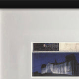 JAVACHEFF CHRISTO Wrapped Reichstag, Project for Berlin, 1992
