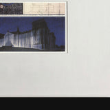 JAVACHEFF CHRISTO Wrapped Reichstag, Project for Berlin, 1992