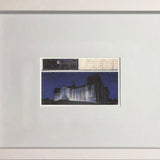 JAVACHEFF CHRISTO Wrapped Reichstag, Project for Berlin, 1992