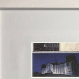 JAVACHEFF CHRISTO Wrapped Reichstag, Project for Berlin, 1992