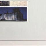 JAVACHEFF CHRISTO Wrapped Reichstag, Project for Berlin, 1992