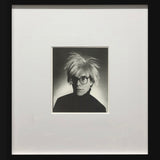 CHRISTOPHER MAKOS Andy Warhol, 1986, 1988