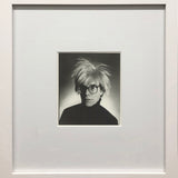 CHRISTOPHER MAKOS Andy Warhol, 1986, 1988