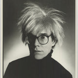 CHRISTOPHER MAKOS Andy Warhol, 1986, 1988
