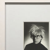 CHRISTOPHER MAKOS Andy Warhol, 1986, 1988
