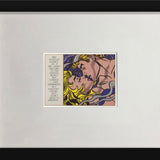 ROY LICHTENSTEIN We Rose Up Slowly, 1994