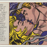 ROY LICHTENSTEIN We Rose Up Slowly, 1994