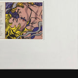 ROY LICHTENSTEIN We Rose Up Slowly, 1994