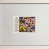 ROY LICHTENSTEIN We Rose Up Slowly, 1994