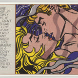 ROY LICHTENSTEIN We Rose Up Slowly, 1994