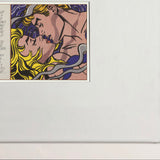 ROY LICHTENSTEIN We Rose Up Slowly, 1994