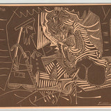 PABLO PICASSO Luncheon on the Grass, 1972