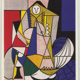 ROY LICHTENSTEIN Woman from Algiers, 1993