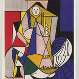 ROY LICHTENSTEIN Woman from Algiers, 1985
