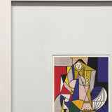 ROY LICHTENSTEIN Woman from Algiers, 1985