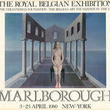 PAUL DELVAUX The Royal Belgian Exhibition, 1980