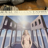 PAUL DELVAUX The Royal Belgian Exhibition, 1980
