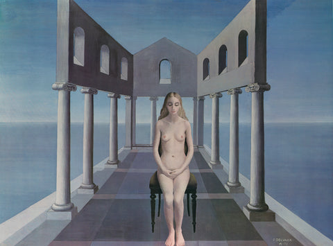 PAUL DELVAUX The Royal Belgian Exhibition, 1980