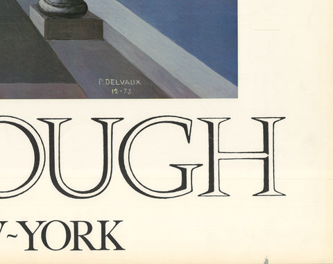 PAUL DELVAUX The Royal Belgian Exhibition, 1980