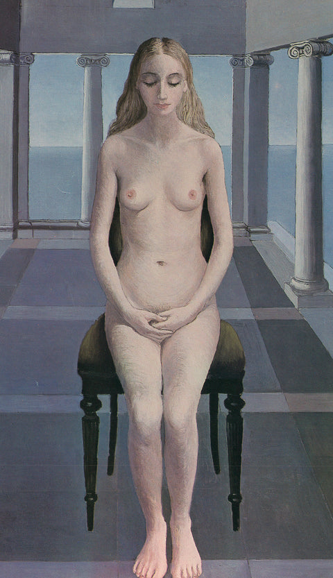 PAUL DELVAUX The Royal Belgian Exhibition, 1980