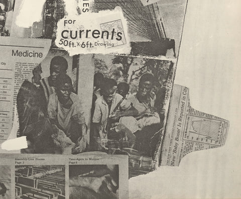 ROBERT RAUSCHENBERG Drawing and Studies for Recent, 1970