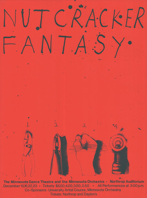 JIM DINE Nutcracker Fantasy