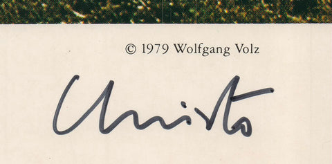 JAVACHEFF CHRISTO Wrapped Walk Ways, 1979 - Signed