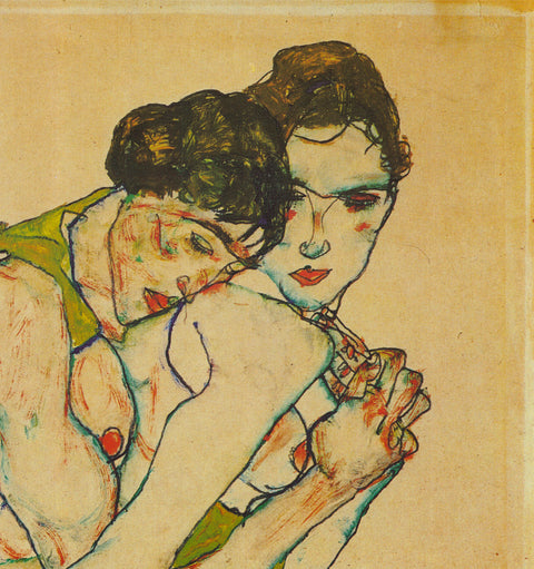 EGON SCHIELE Friendship, 1994