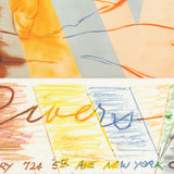 LARRY RIVERS Robert Miller Gallery, 1977